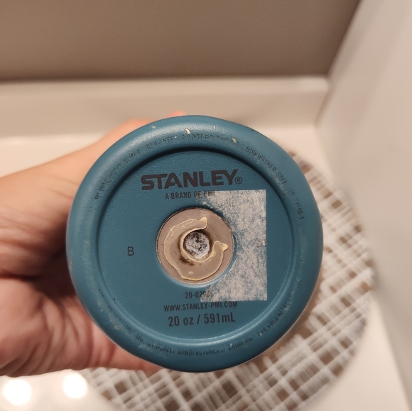 🥶GUC Stanley Brand 20 oz Ice Flow Stainless Steel Insulated Thermos Bottle, Blu - Picture 5 of 9